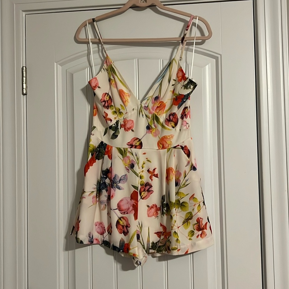 Floral Romper